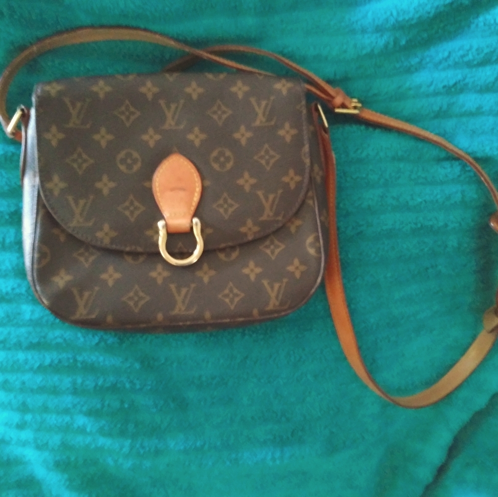 Authentic vintage Louis Vuitton monogram bag
